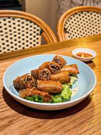 Nhau｜特色impossible meat fusion越菜🇻🇳食素同時滿足食肉口感 