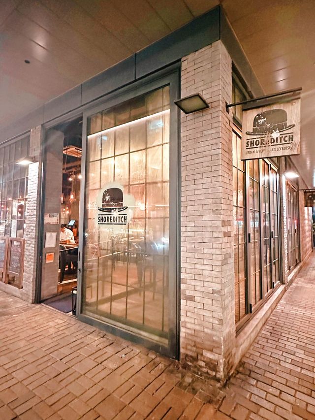 西環的高雅格調英式餐館Shoreditch