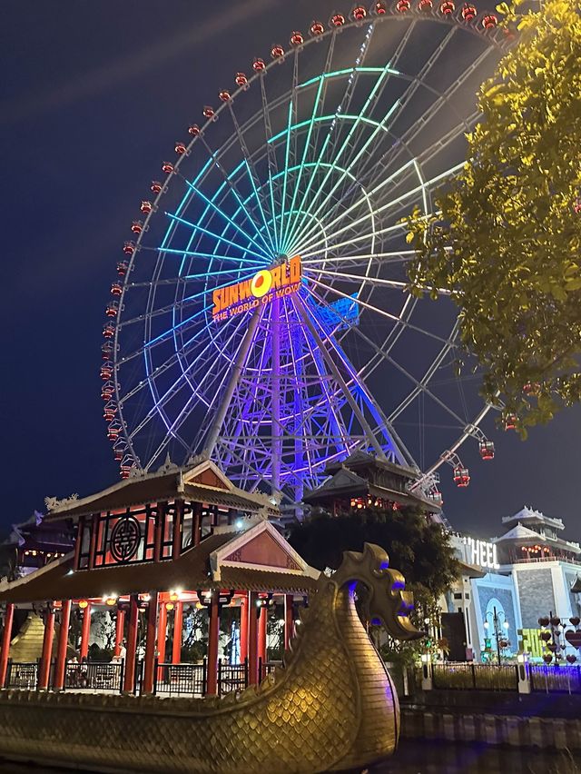 【ダナン】約1000円で乗り放題の遊園地