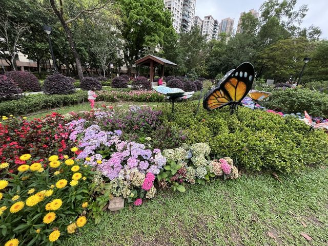 傳統嶺南風格嘅中式庭園 @ 荔枝角公園