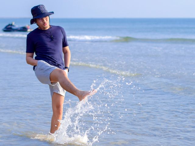 หาดเจ้าหลาว 🌊🕶️☀️