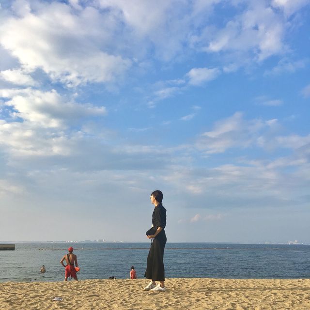 후쿠오카 모모치해변 여긴 꼭 가야해❣️