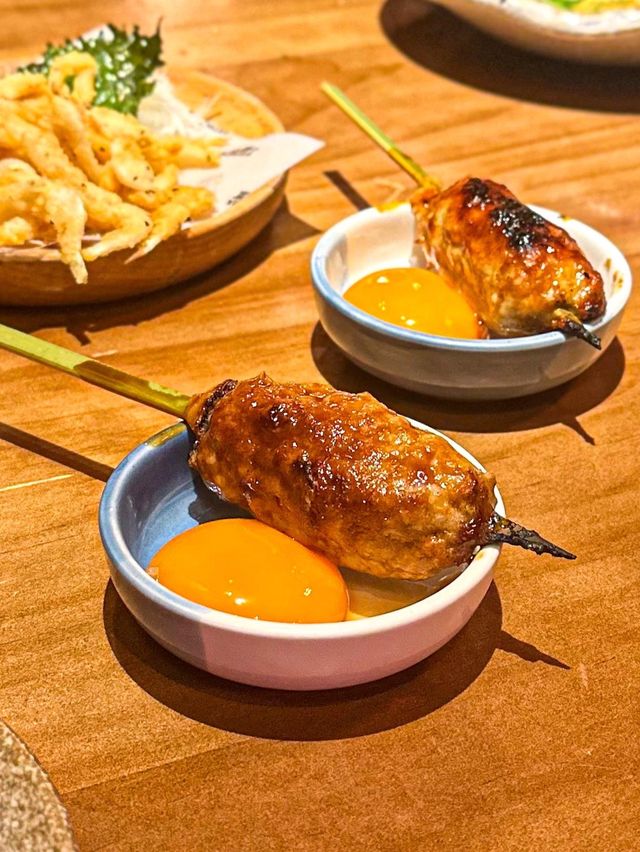 炭火地雞｜以日本備長炭製串燒🔥甚有日本居酒屋氣氛