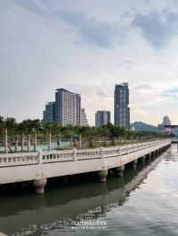 เดินถ่ายรูปที่เกาะลอย ศรีราชา