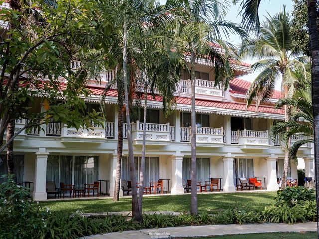 ที่พักติดทะเลหัวหิน ย้อนไปสมัยรัตนโกสินทร์ 🏖️