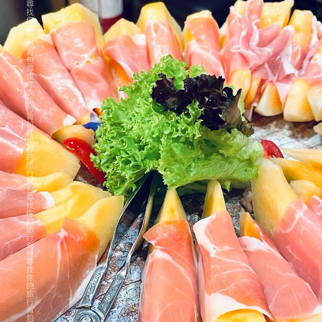 母親節自助餐前哨戰：朗廷酒店泰式自助餐試食分享
