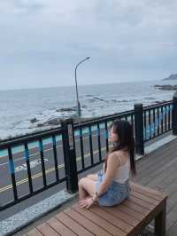 台北輕鬆遊 | 到八斗子車站看海去了🌊