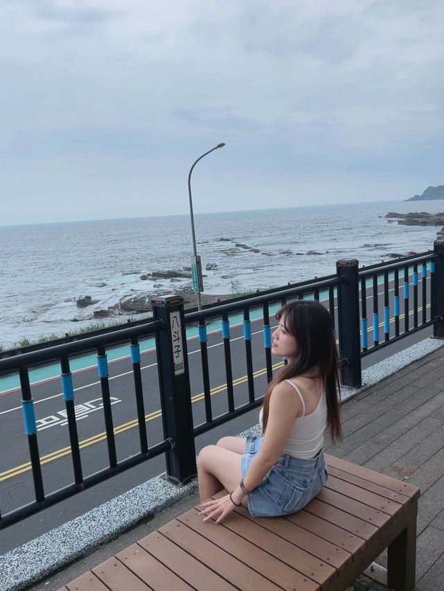 台北輕鬆遊 | 到八斗子車站看海去了🌊