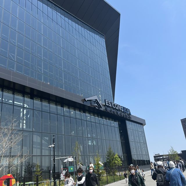 ボールパーク🏟️エスコンフィールド北海道