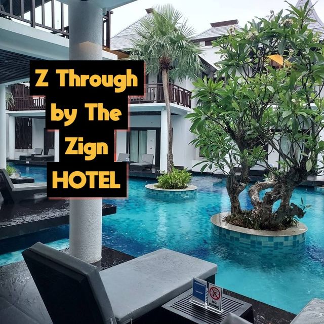 พักเที่ยวที่ Z Through by The Zign Hotel