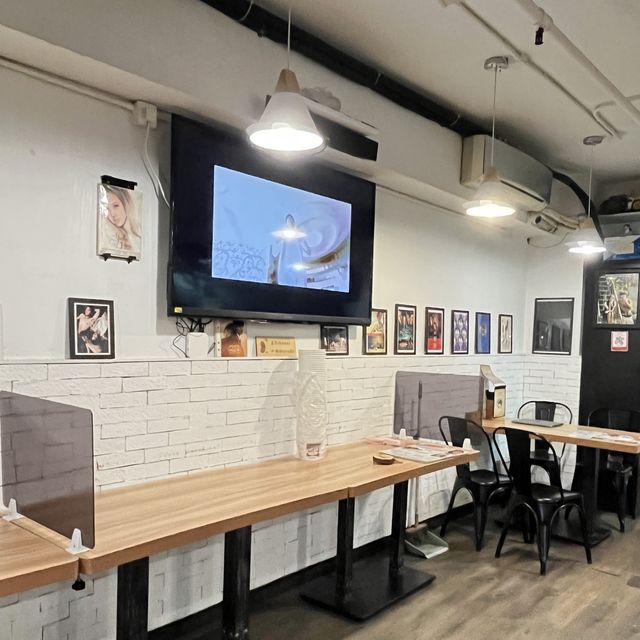 觀塘樓上台式餐廳