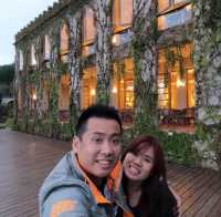 A Magical Castle Dining Experience