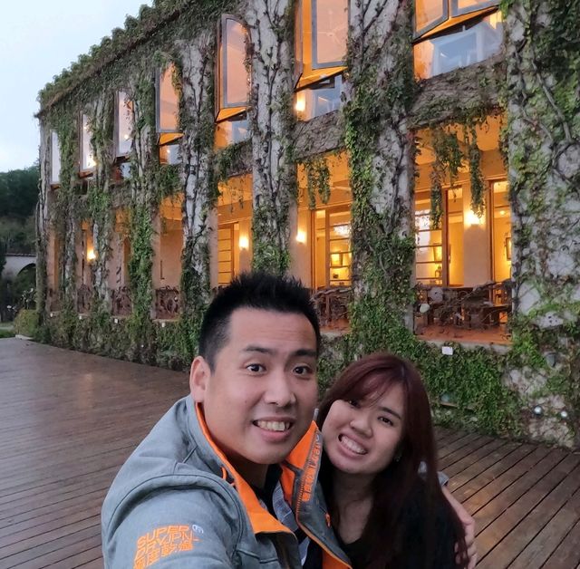 A Magical Castle Dining Experience