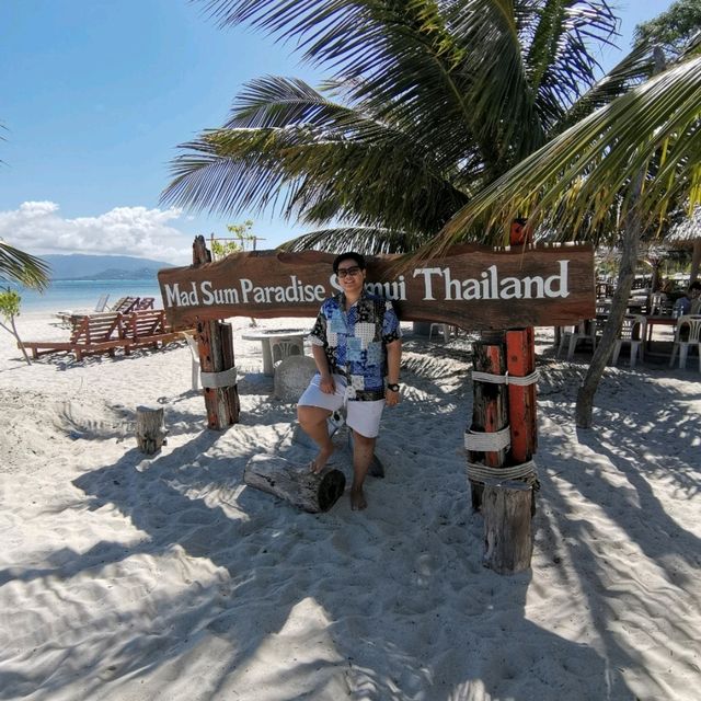 เที่ยวเกาะมัดสุม