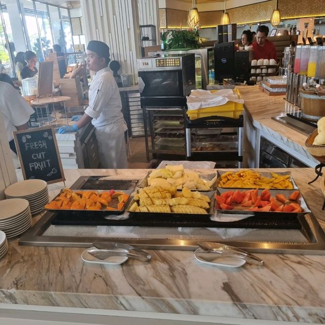 Champion Buffet Breakfast At Westin Desaru Desaru