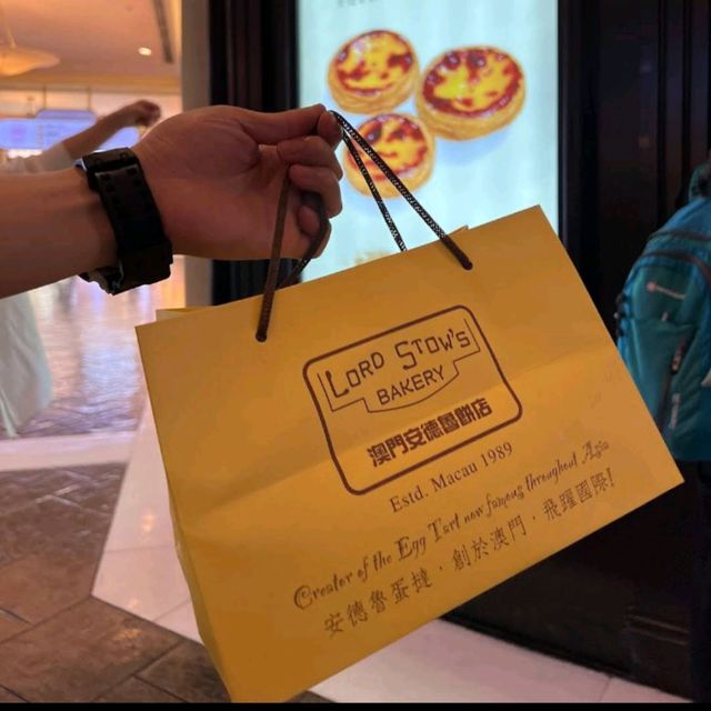 澳門美食，LordStowsBakery (Cotai)