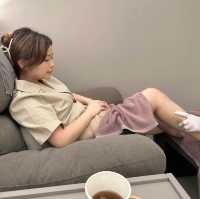 一次過做Massage兼食Tea💓