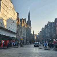 The Royal Mile Of Edinburgh