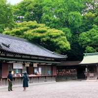 ศาลเจ้าอัตสึตะ 熱田神宮⛩️⛩️