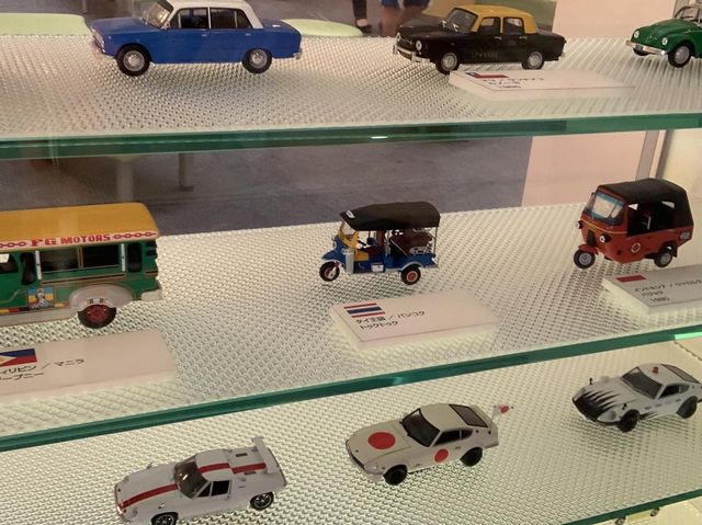พิพิธภัณฑ์รถยนต์โตโยต้า (TOYOTA AUTOMOBILE MUSEUM)