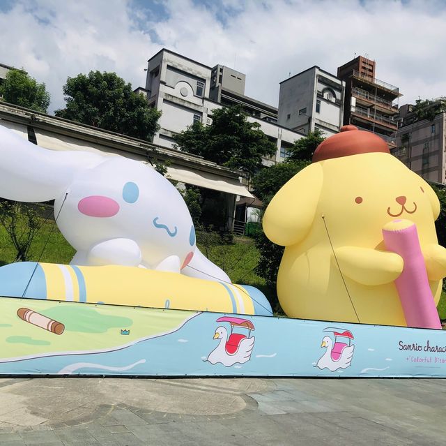 戶外親子好去處🐱🐶 Bitan Tourist Attraction 碧潭風景區