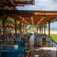 คาเฟ่พัทยา ริมหาดสุดชิค Good Old Sea Beach Cafe