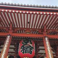 Popular temple in Asakusa