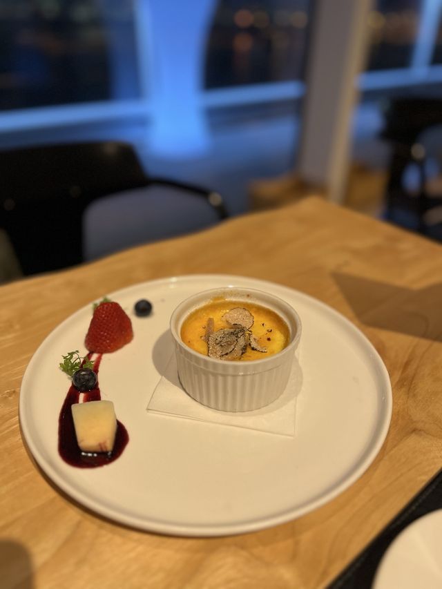 【🦁 海景法國菜】全部菜式都有松露！