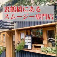 【大阪・鶴橋】裏鶴橋にある身体に良いスムージー
