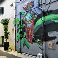 Exploring the Cultural Walk in Muar