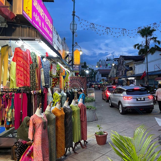 Penang's Little India: A Cultural Oasis