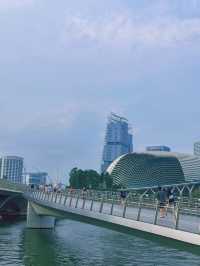 《新加坡》地標級打卡景點 白天晚上各有不同風情-魚尾獅公園