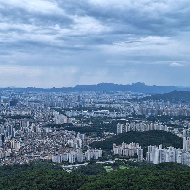 Namhansanseong Fortress Seoul