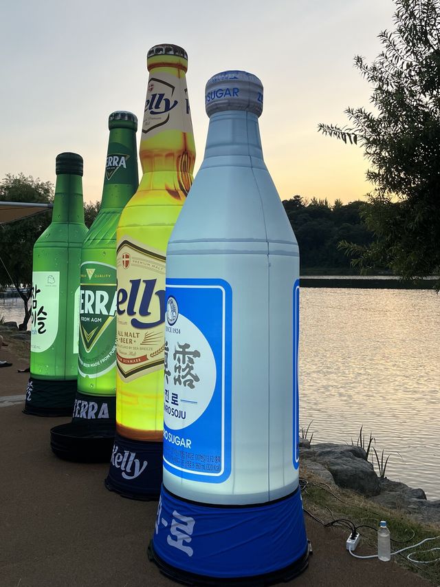 [진주] 따끗따끗한 맥주축제 후기 🍺🧡