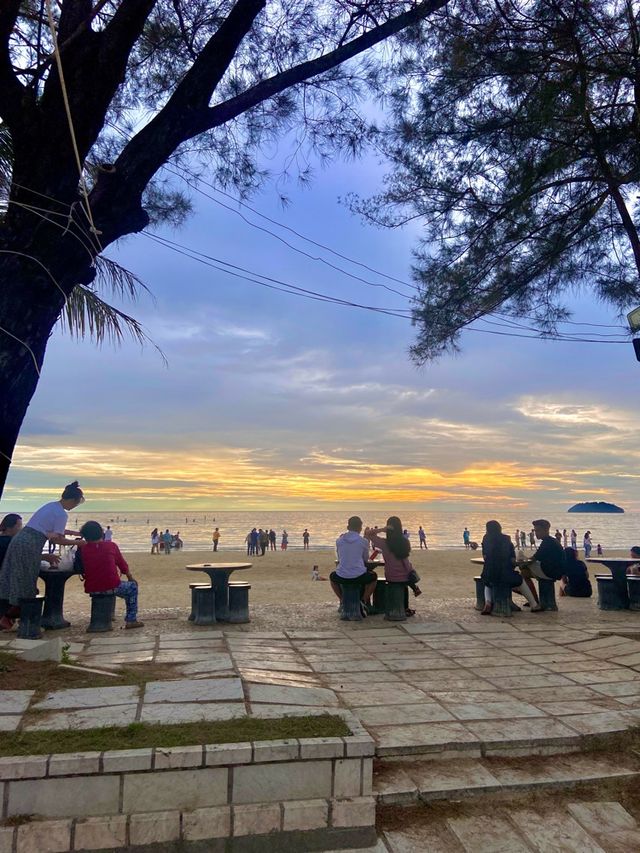 낭만이란 배를 타고 떠나는 탄중아루비치🌅🩷