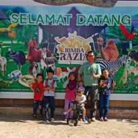 Razia Rimba Zoo Have Fun