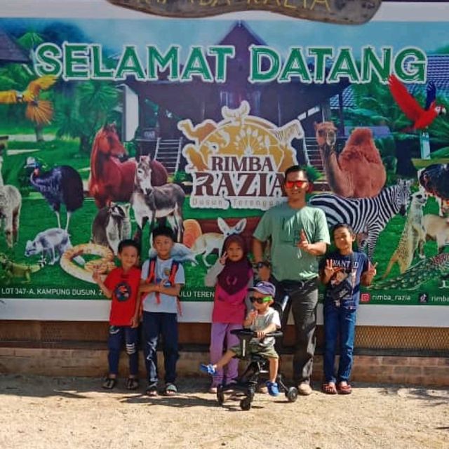 Razia Rimba Zoo Have Fun