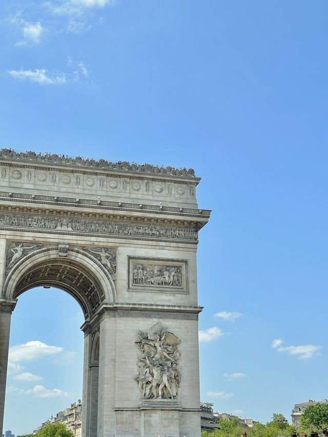🇫🇷프랑스, 파리의 랜드마크 에투알 개선문