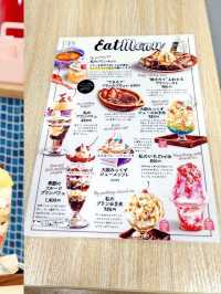 日本大阪長居夢幻甜品店「我的布丁食堂」❤️🔥