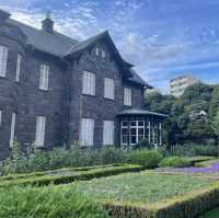 花與和諧的完美結合！舊古河庭園🌹🏰🌿