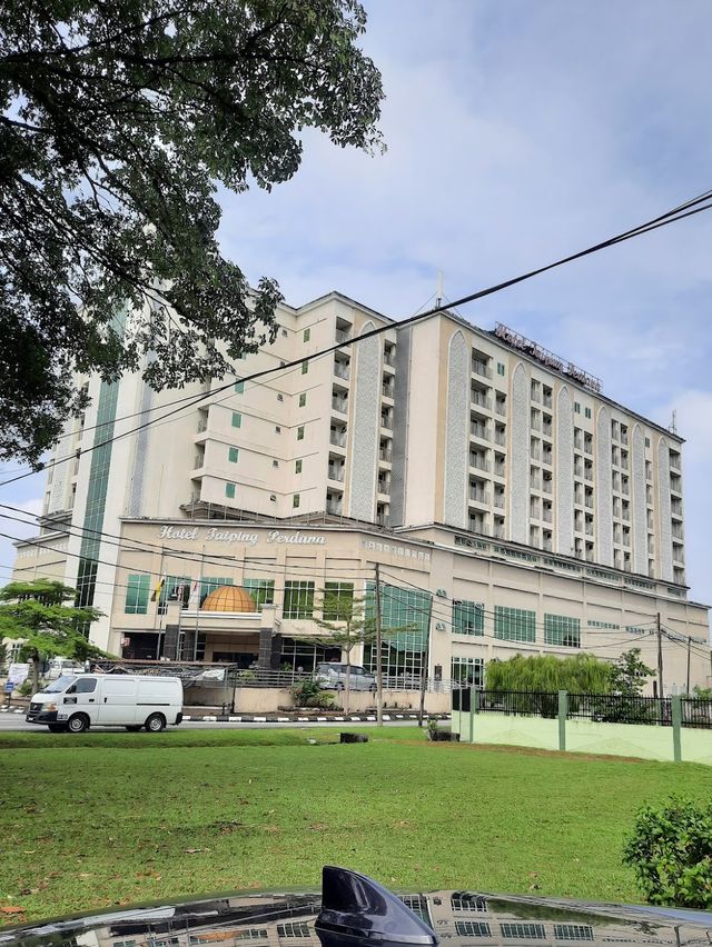 Hotel Taiping Perdana ✨