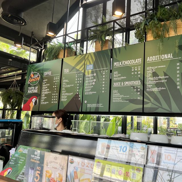 Café Amazon บุรีรัมย์ 