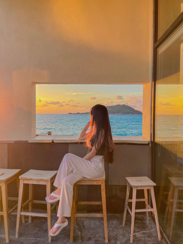 요트아니구 카페라구요, 쉼표