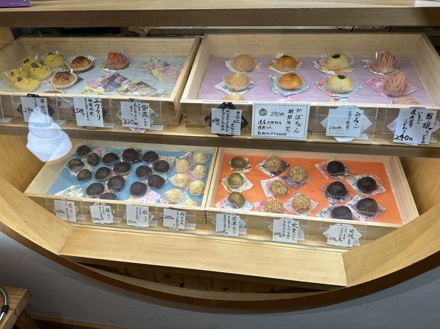北海道・札幌。イートイン可能なおはぎ専門店『甘味処おはな(おはぎ専門店) すすきの店』