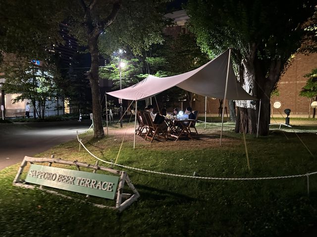 北海道・札幌。広い敷地にビールに関する施設がたくさんあります『サッポロビール園』を散策。