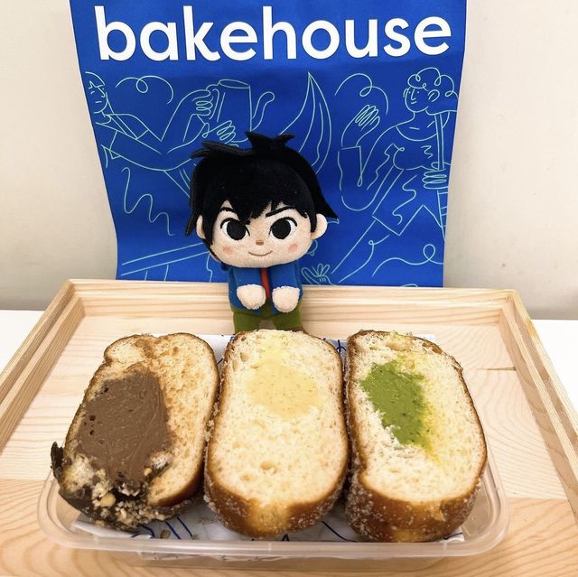 前酒店級餅廚人氣麵包店 @ bakehouse