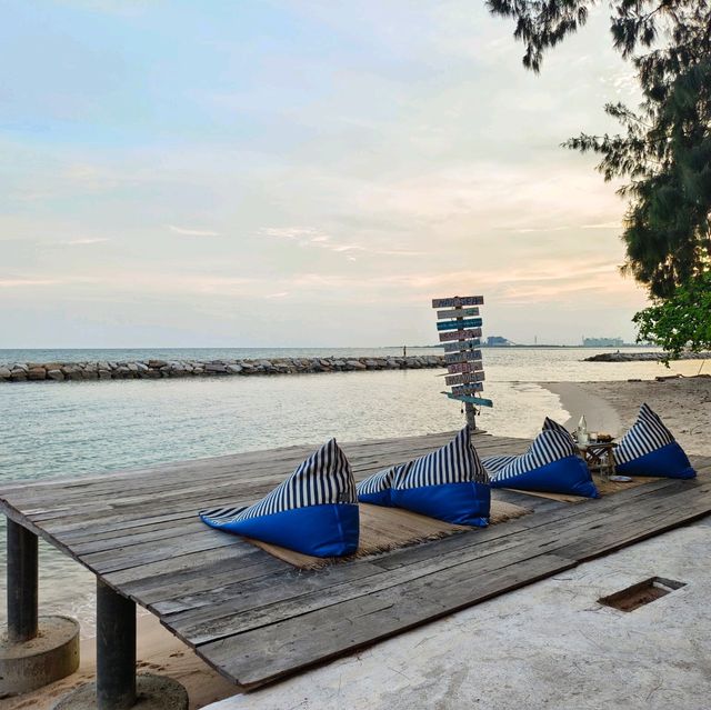 café สไตล์เกาหลี Mar Sea at Suchada Rayong