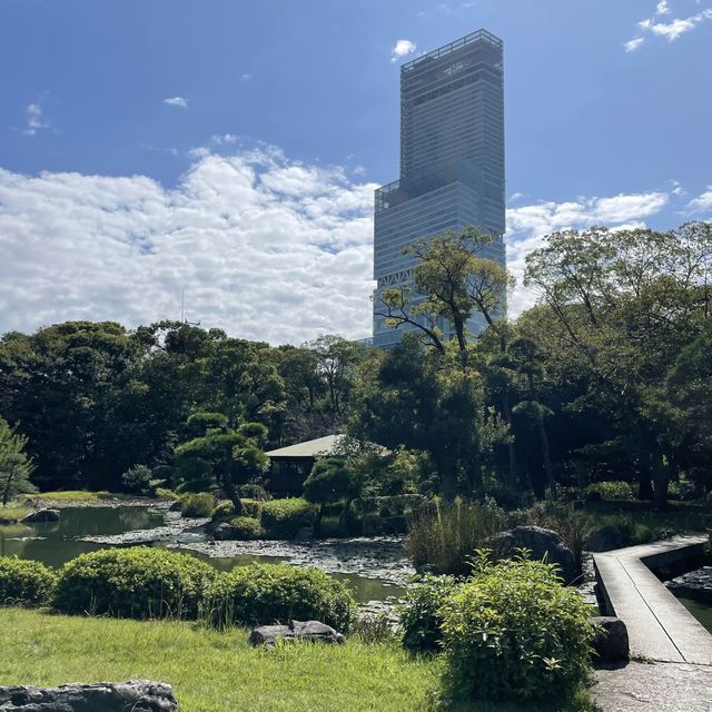 【大阪府】旧住友家の本宅庭園「慶沢園」