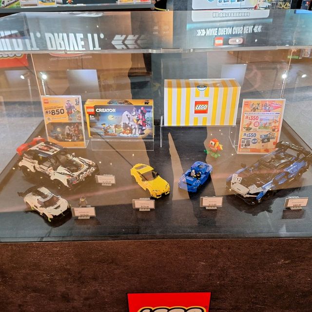 澳門看LEGO汽車展
