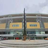 THE BIGGEST STADIUM IN SOUTH EAST ASIA